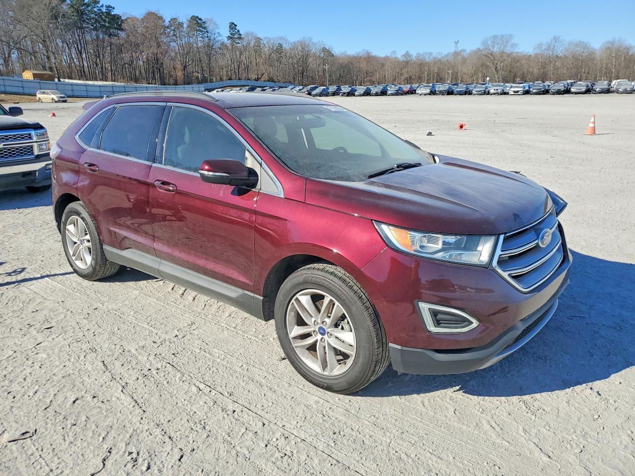 2017 Ford Edge Sel - Фото 4