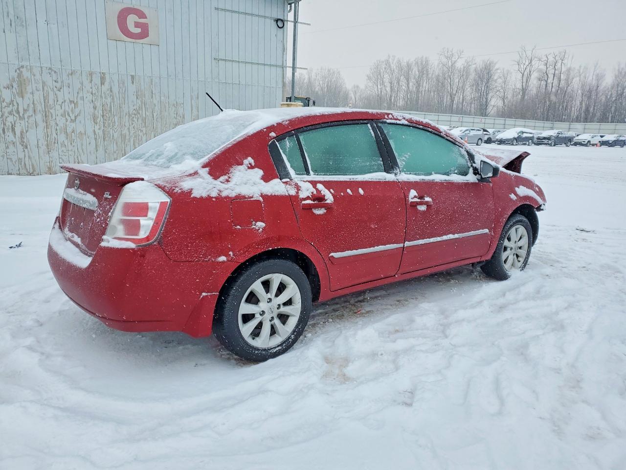 2012 Nissan Sentra 2.0 - Фото 3
