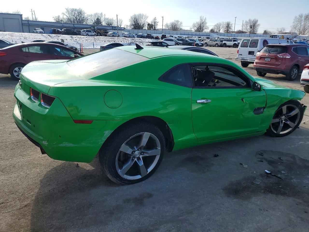 2013 Chevrolet Camaro Ls - Image 3