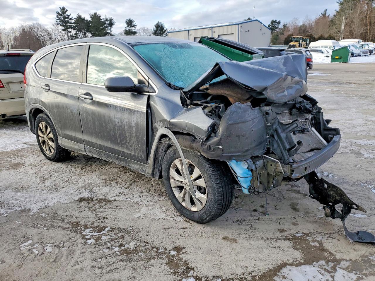 2013 Honda Cr-V Ex - Фото 4