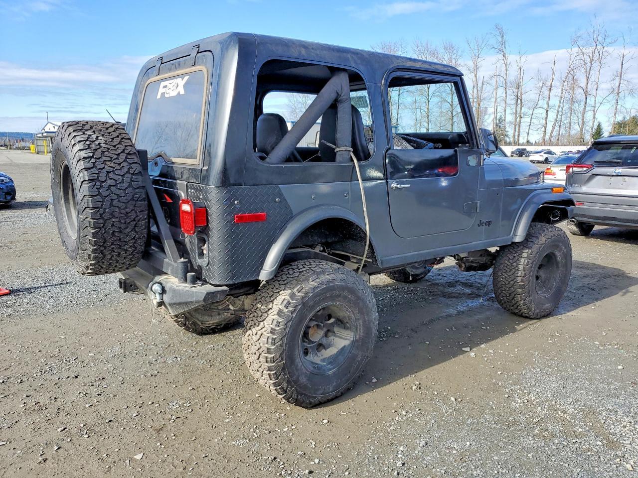 1976 Jeep Wrangler - Фото 3