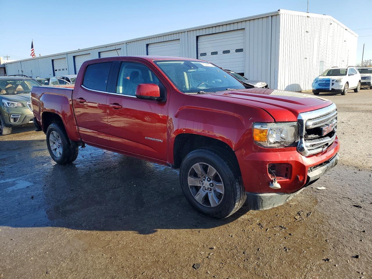2015 GMC Canyon Sle - Фото 4