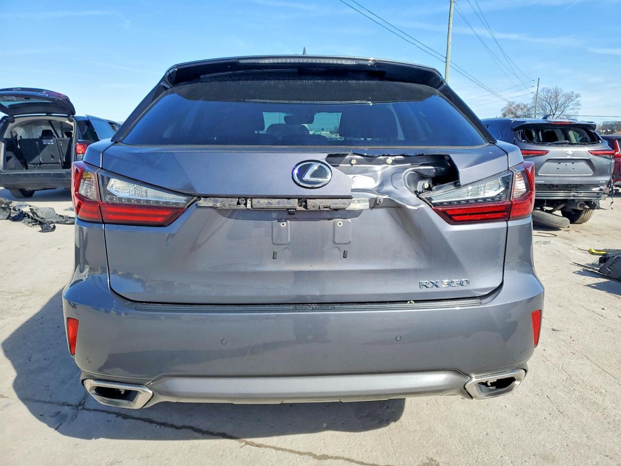 2016 Lexus Rx 350 Base - Фото 6