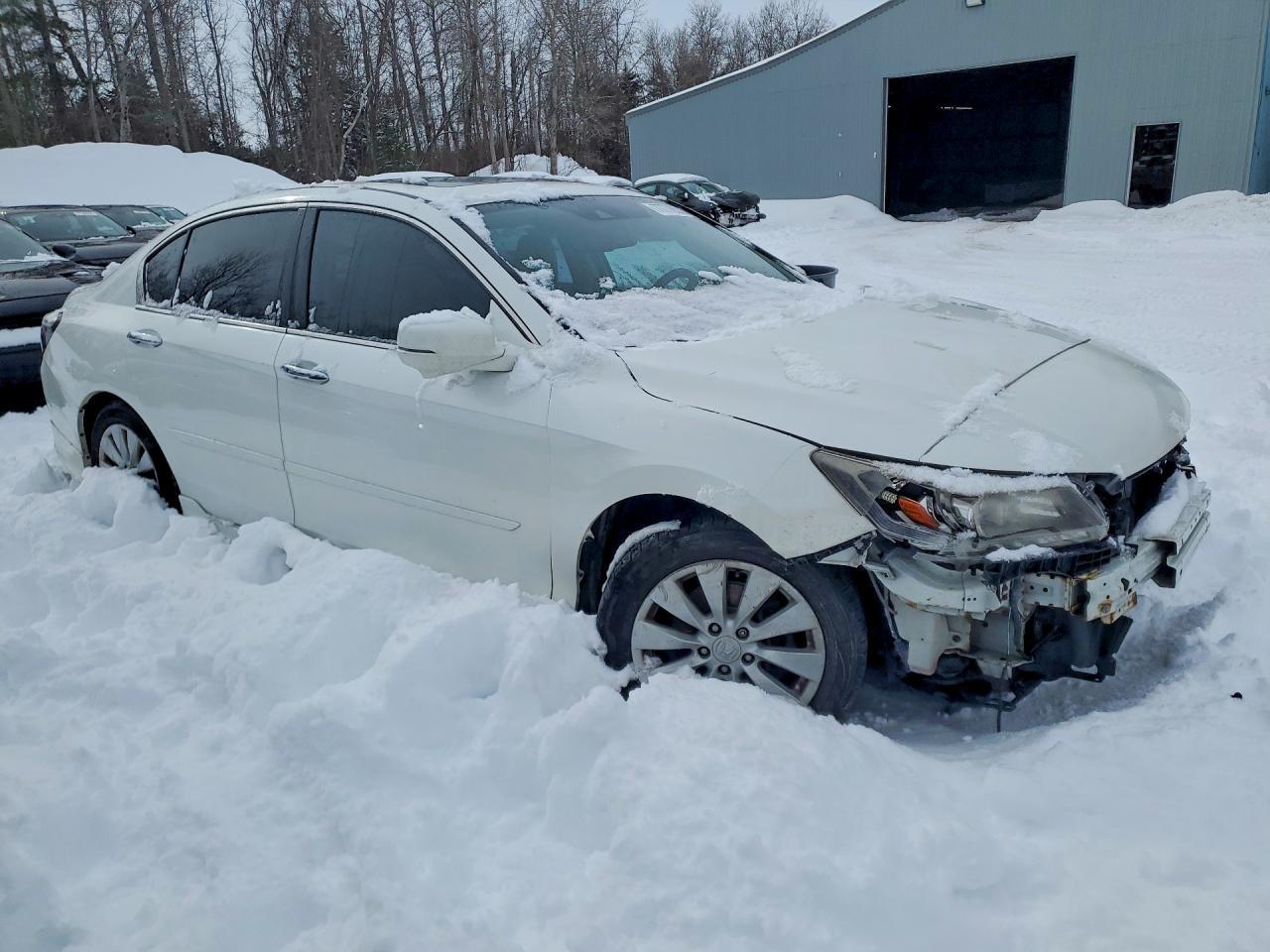 2014 Honda Accord Touring - Фото 4