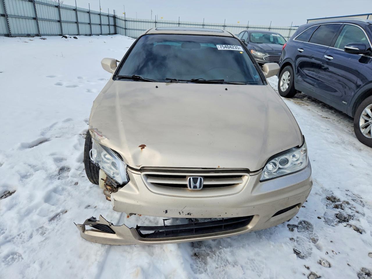 2001 Honda Accord Ex - Фото 5