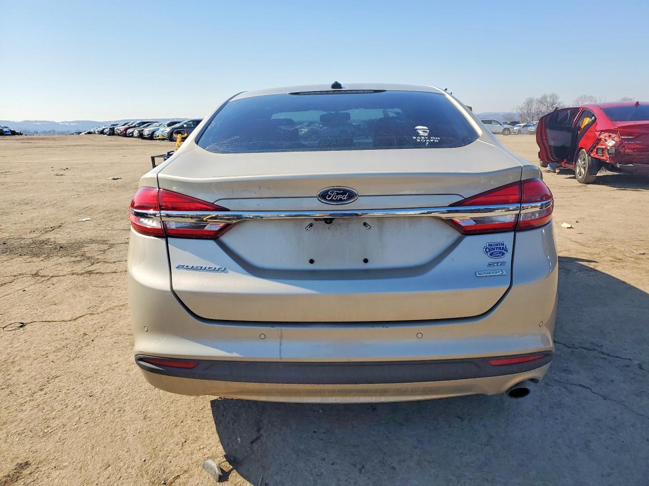 2017 Ford Fusion Se - Image 6