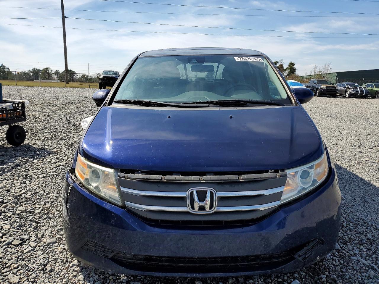 2014 Honda Odyssey Exl - Фото 5