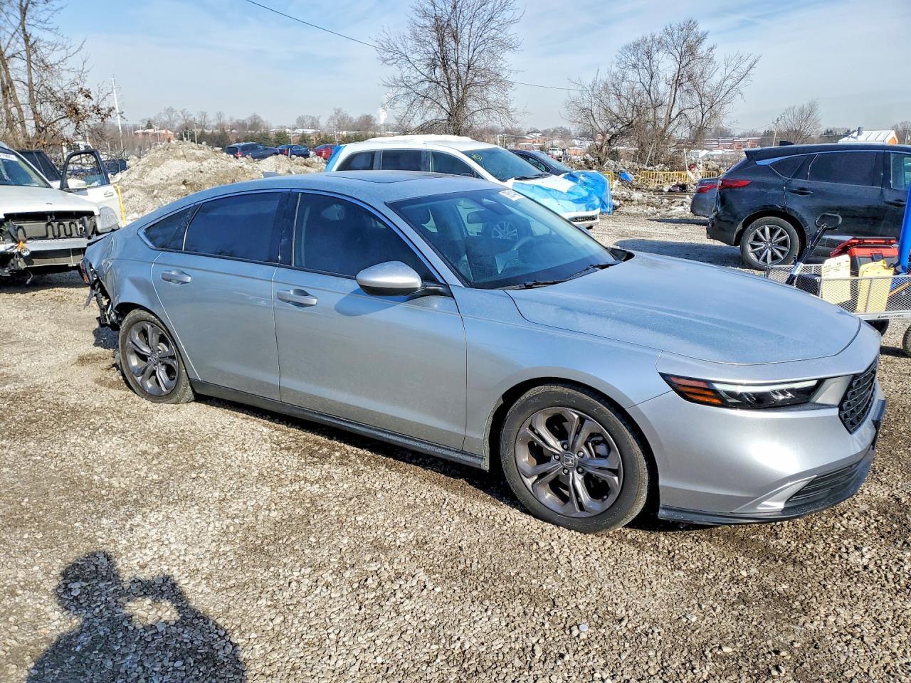 2024 Honda Accord Ex - Фото 4