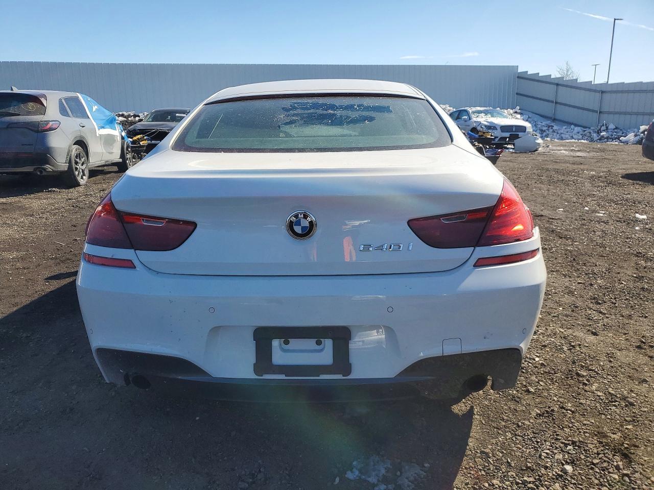 2014 BMW 640 I Gran Coupe - Фото 6