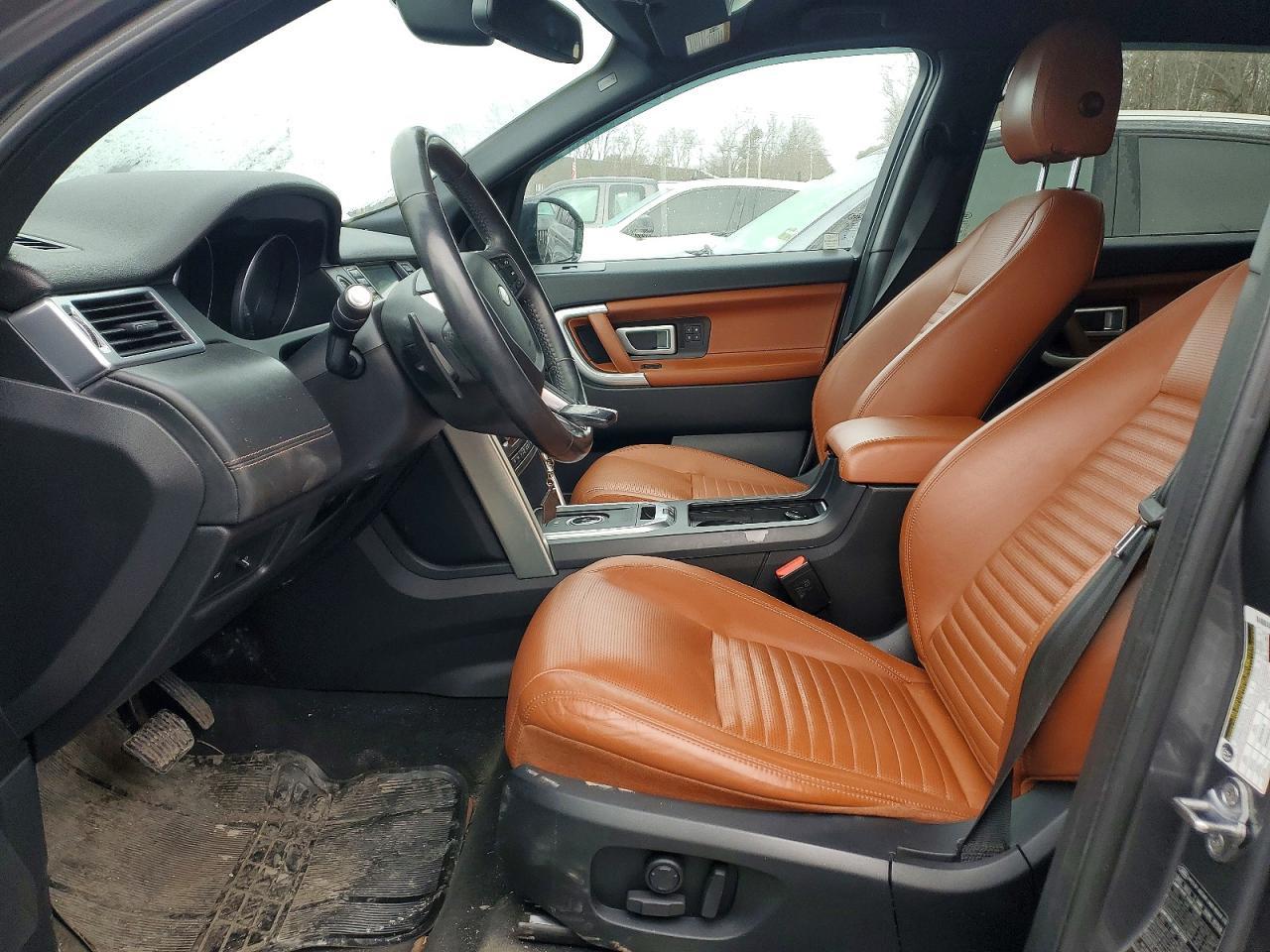 2016 Land Rover Discovery Sport Hse Luxury - Фото 7