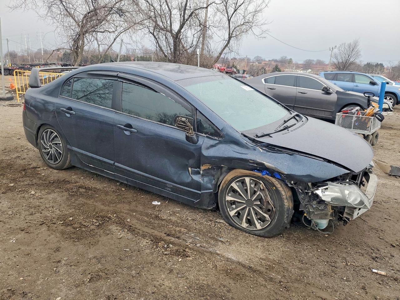 2007 Honda Civic Lx - Фото 4