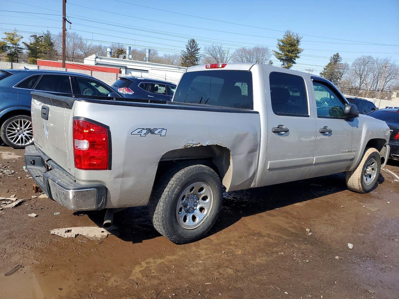 2008 Chevrolet Silverado K1500 - Фото 3
