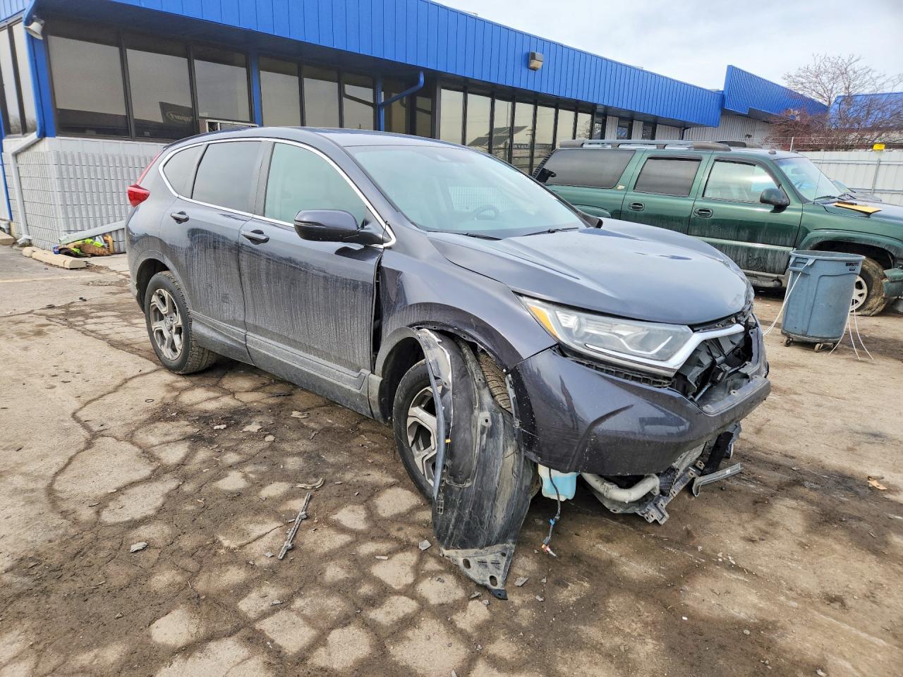 2017 Honda Cr-V Ex - Image 4