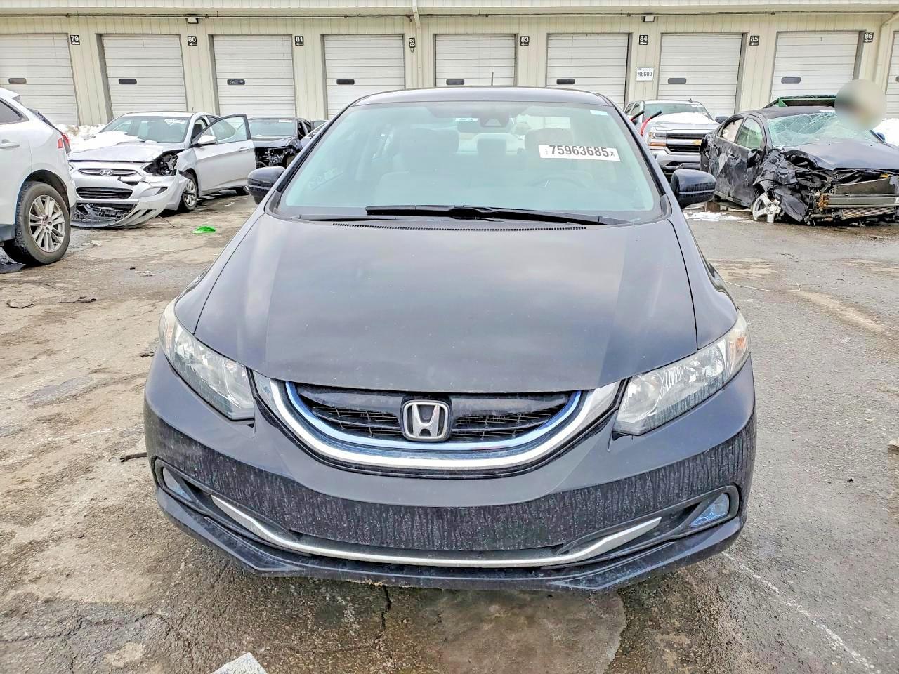 2015 Honda Civic Hybrid - Фото 5