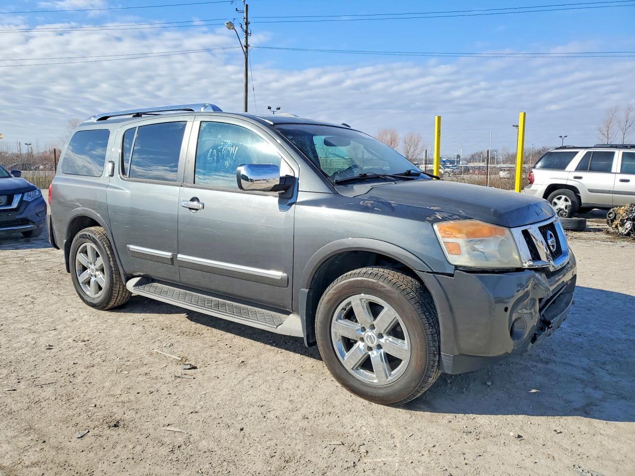 2011 Nissan Armada Platinum - Image 4