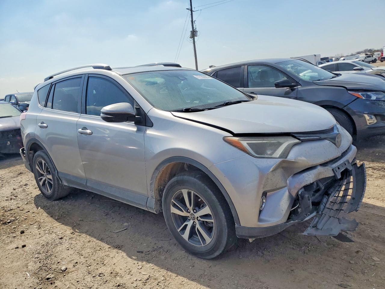2017 Toyota Rav4 Xle - Фото 4
