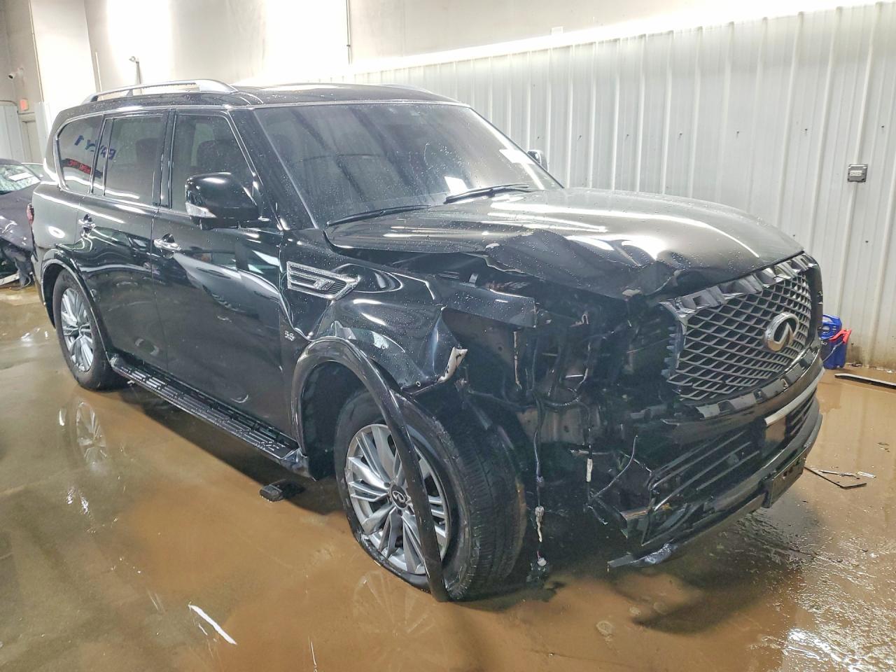 2019 Infiniti Qx80 Luxe - Image 4