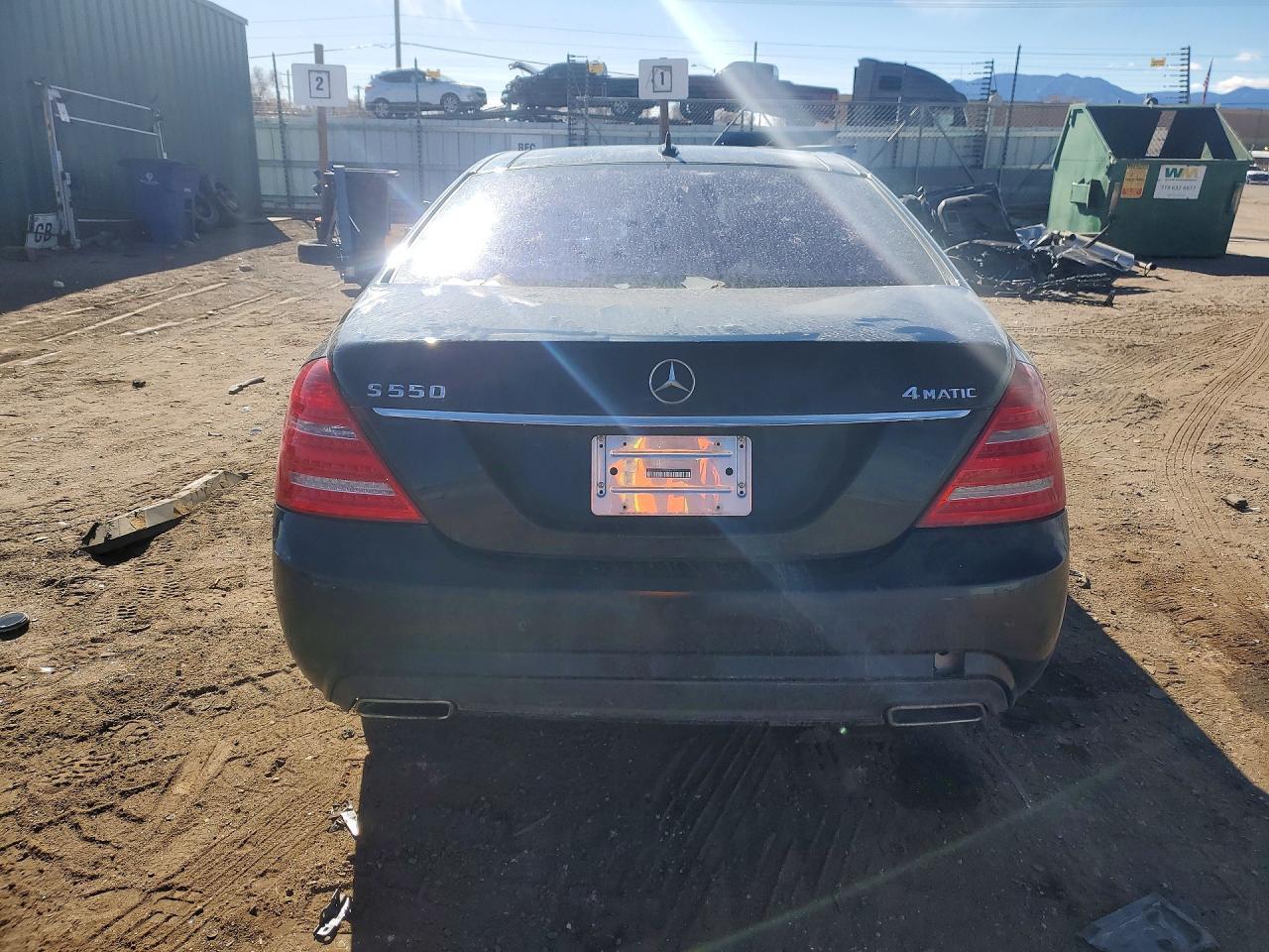 2011 Mercedes-Benz S 550 4Matic - Фото 6