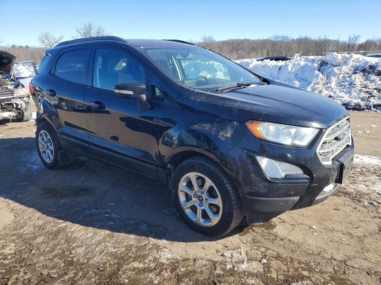 2018 Ford Ecosport Se - Фото 4