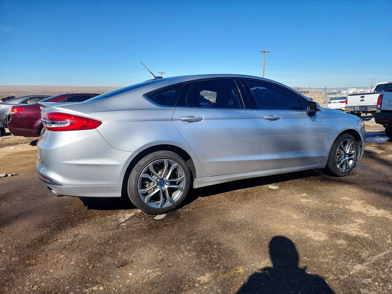 2017 Ford Fusion Se - Фото 3