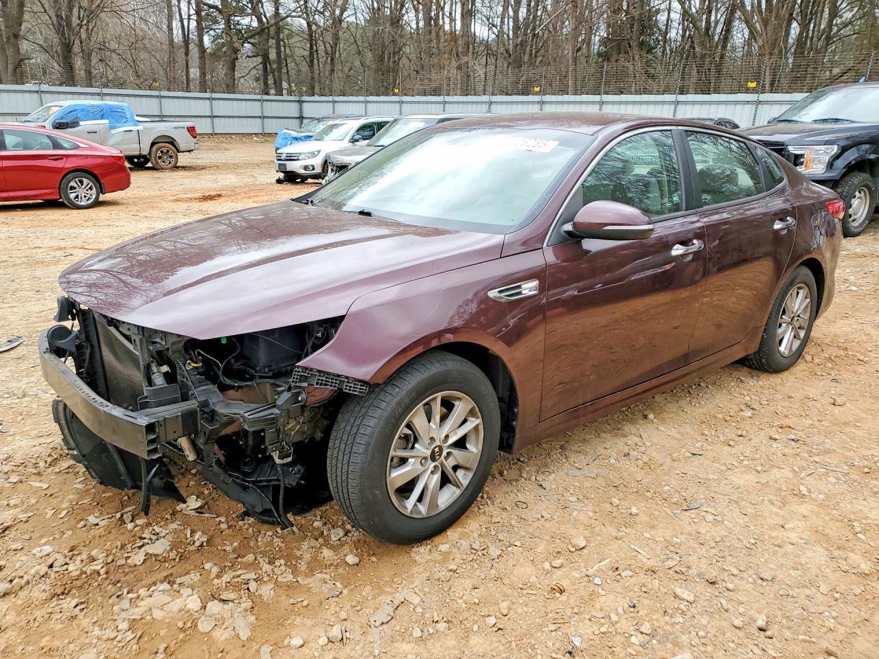 2017 Kia Optima Lx