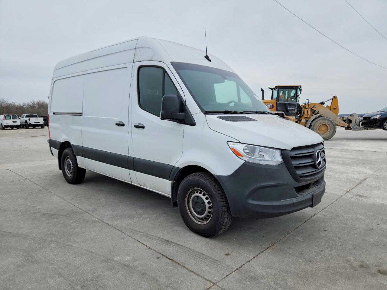 2024 Mercedes Benz Sprinter 2500 2500 2Wd Tdsl Cargo Standard Roof - Фото 4