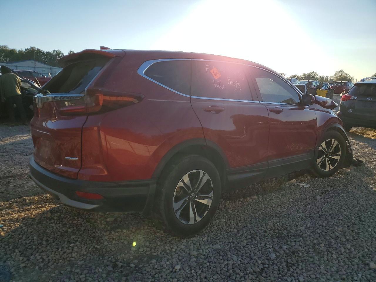2022 Honda Cr-V Se - Фото 3