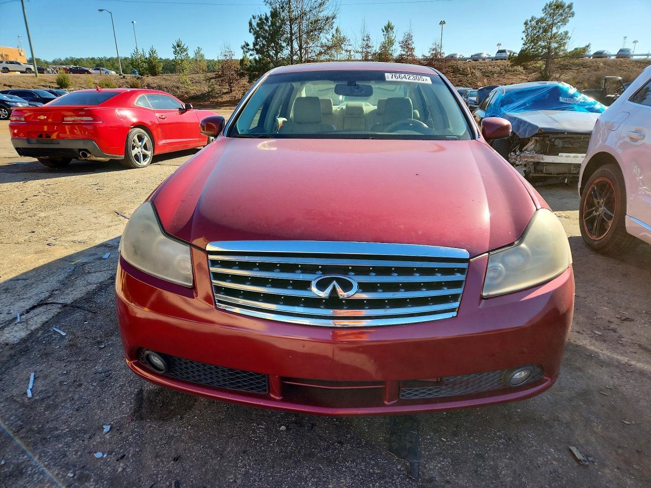 2007 Infiniti M35 Base - Фото 5