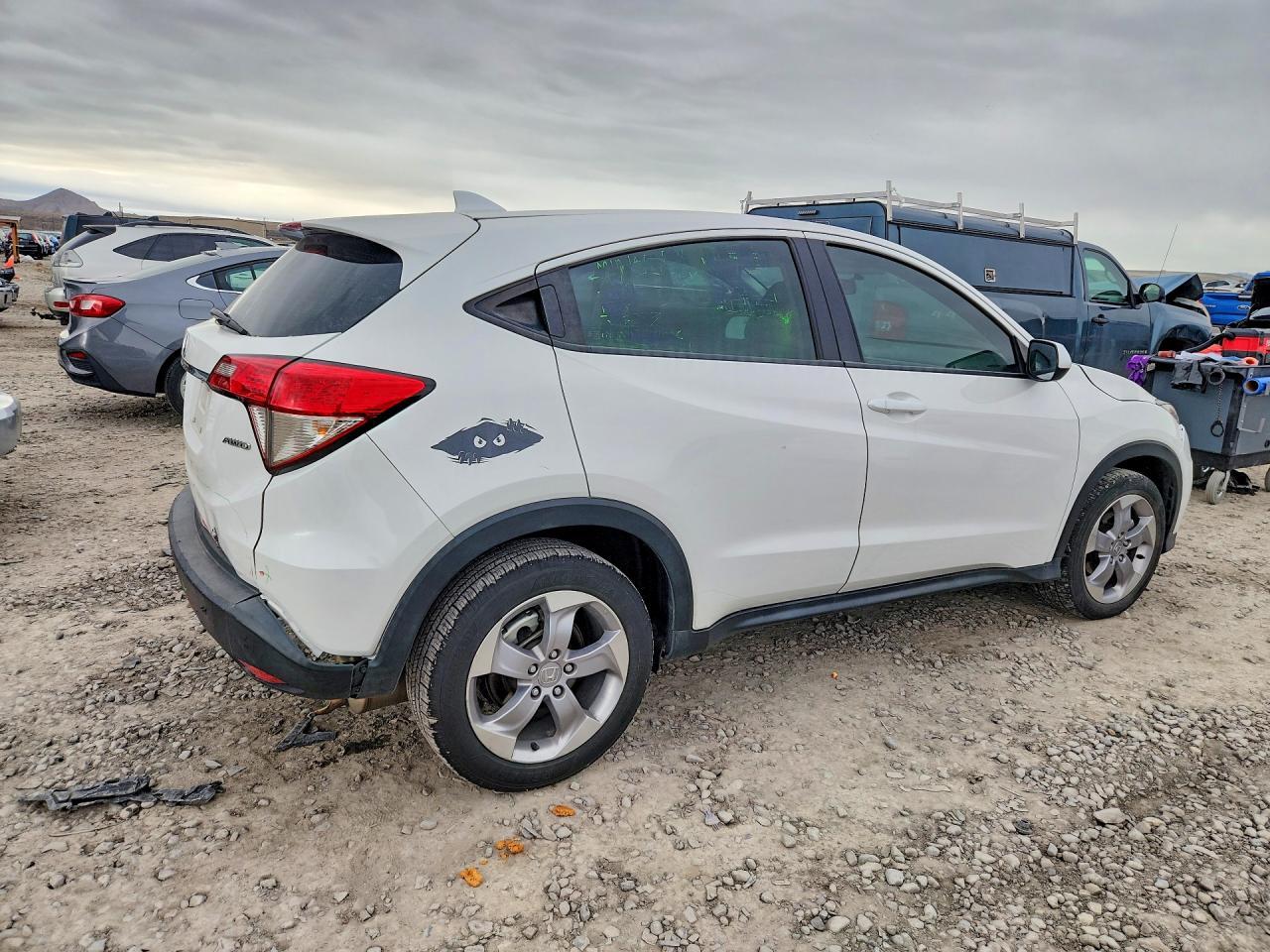 2022 Honda Hr-V Lx - Фото 3