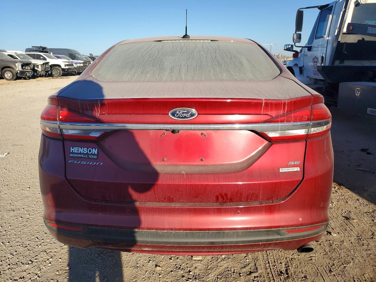 2018 Ford Fusion Se - Image 6