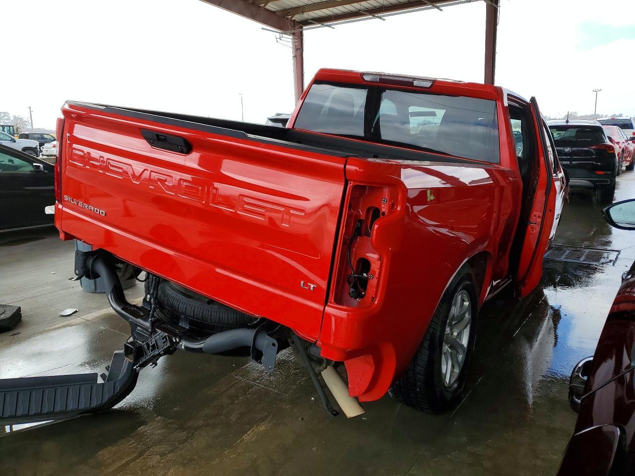 2021 Chevrolet Silverado C1500 Lt - Фото 3