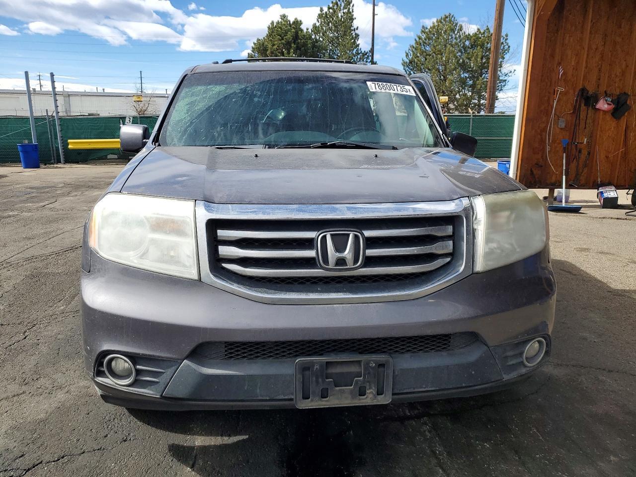 2015 Honda Pilot Exl - Фото 5