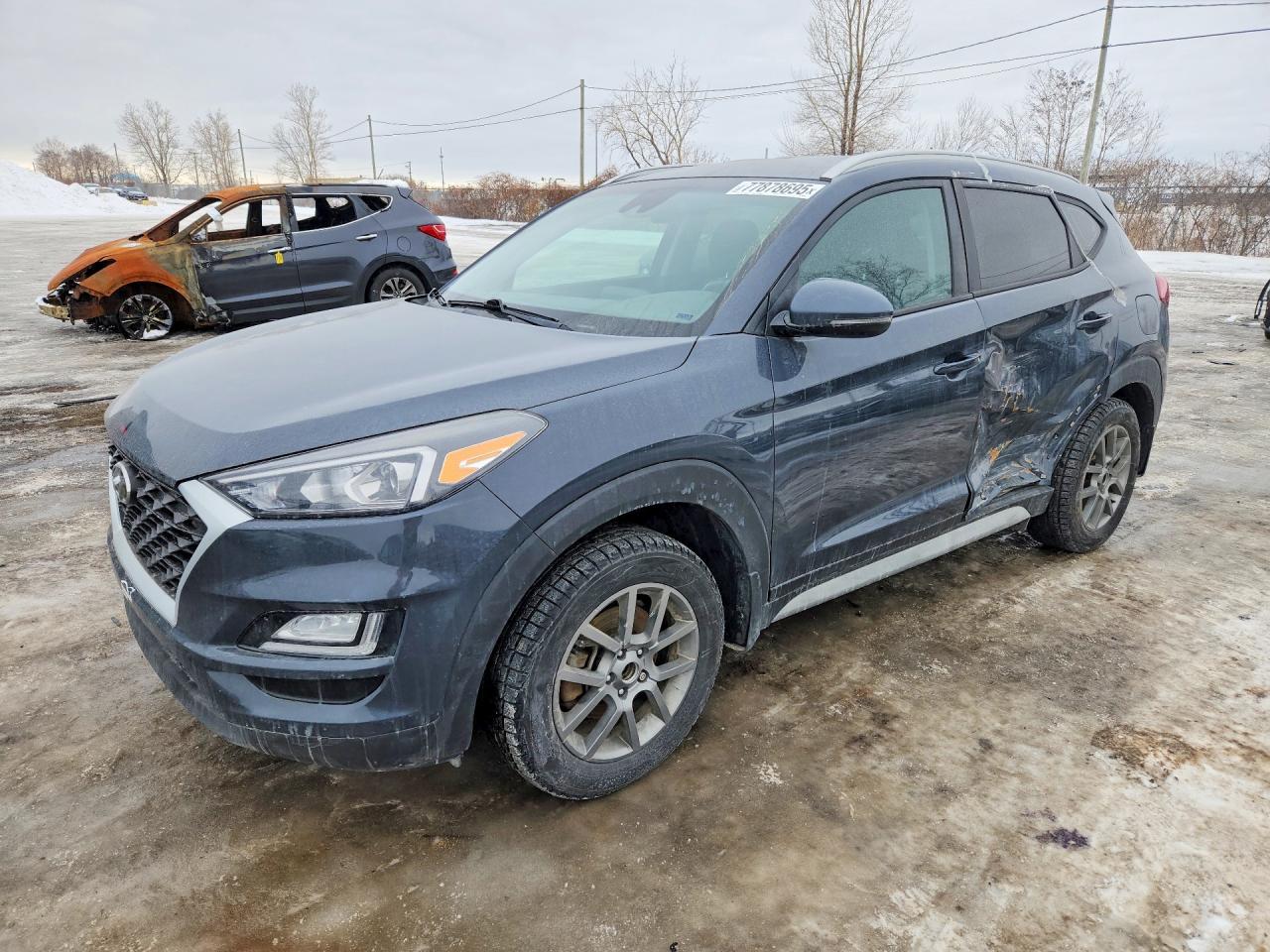 2019 Hyundai Tucson Limited