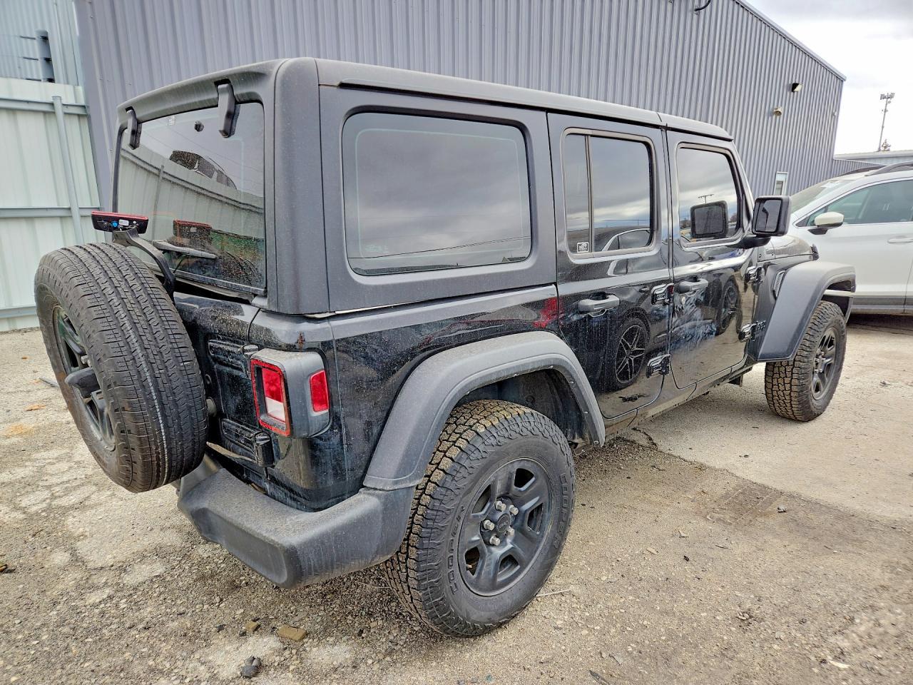 2024 Jeep Wrangler Sport - Image 3