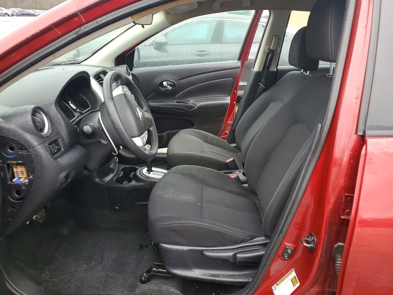 2019 Nissan Versa Sv - Фото 7