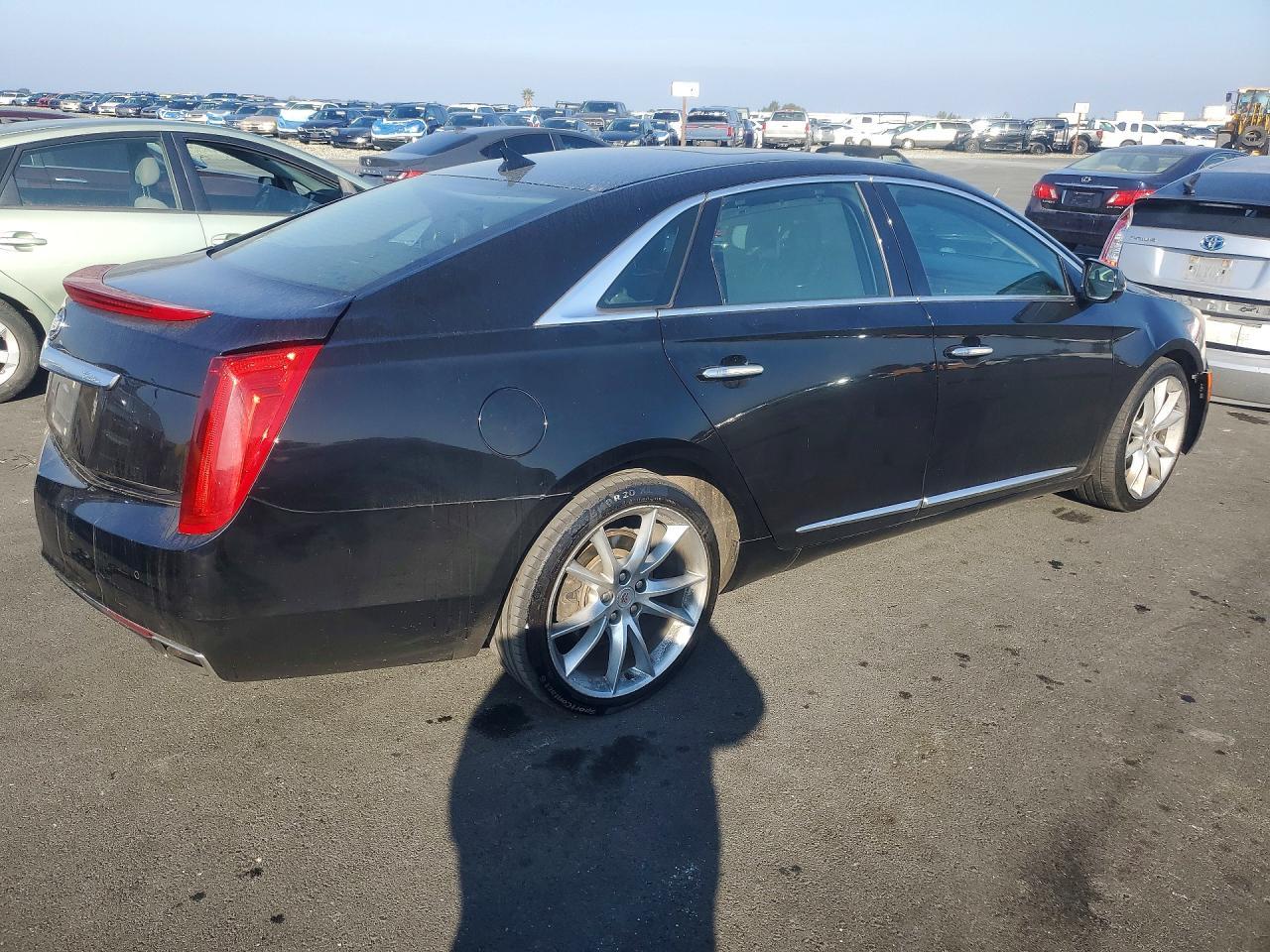 2013 Cadillac Xts Premium Collection - Фото 3