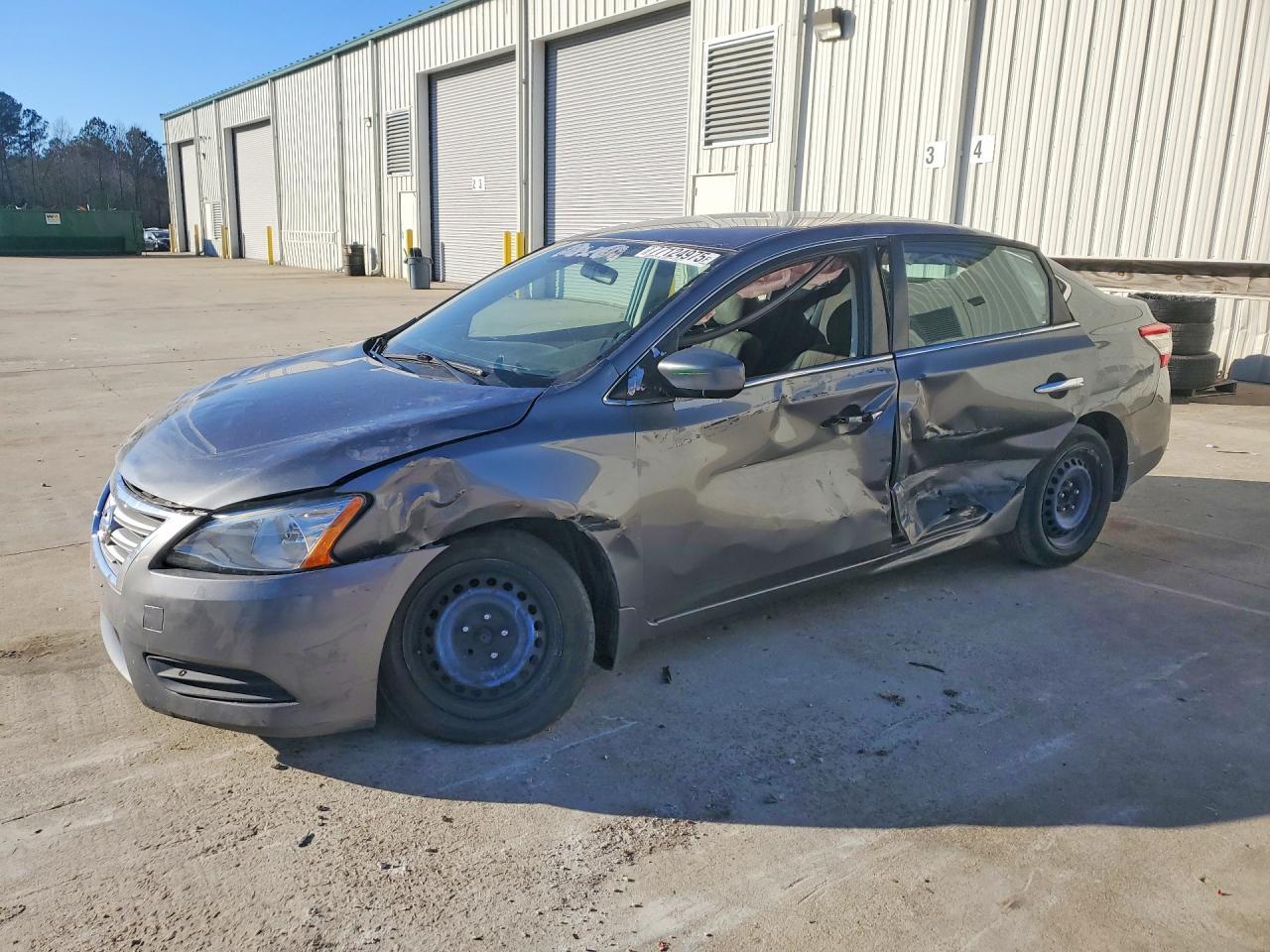 2015 Nissan Sentra Sv