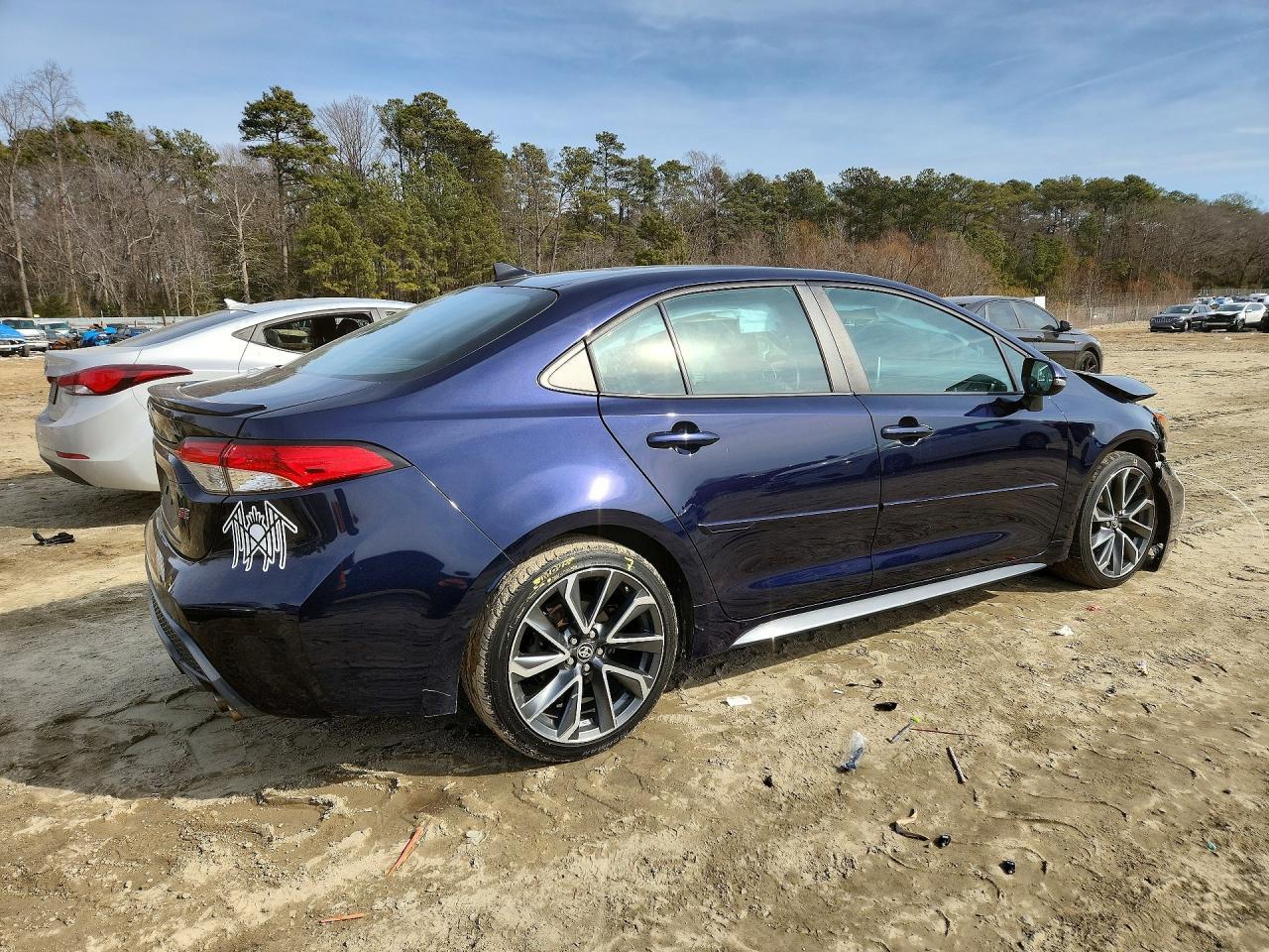 2021 Toyota Corolla Se - Фото 3