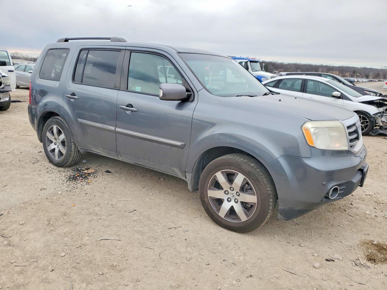 2012 Honda Pilot Touring - Image 4
