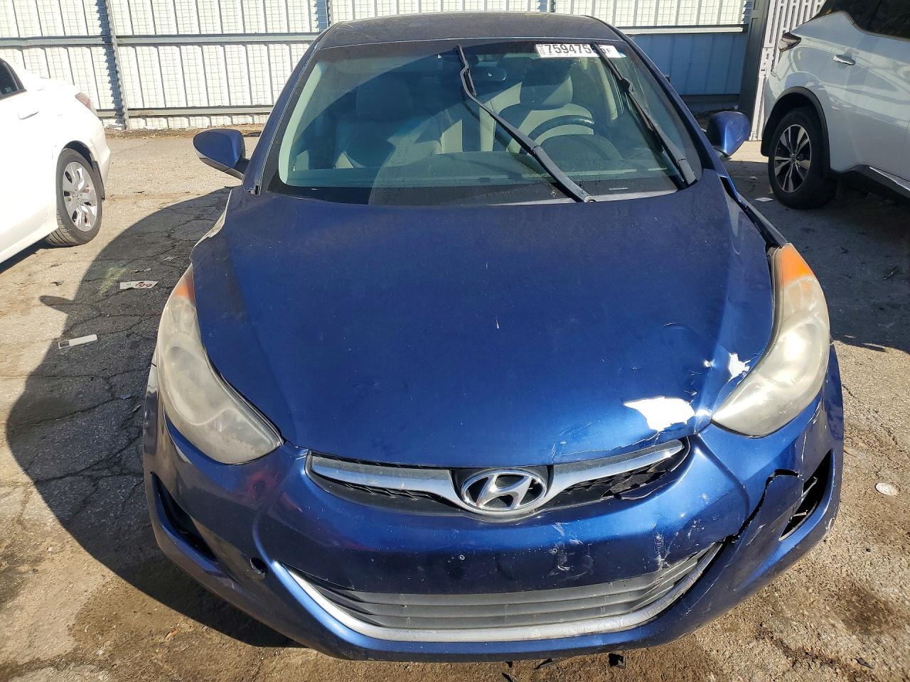 2013 Hyundai Elantra Gls - Фото 5