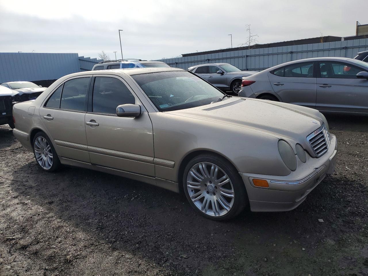 2001 Mercedes-Benz E 430 - Фото 4