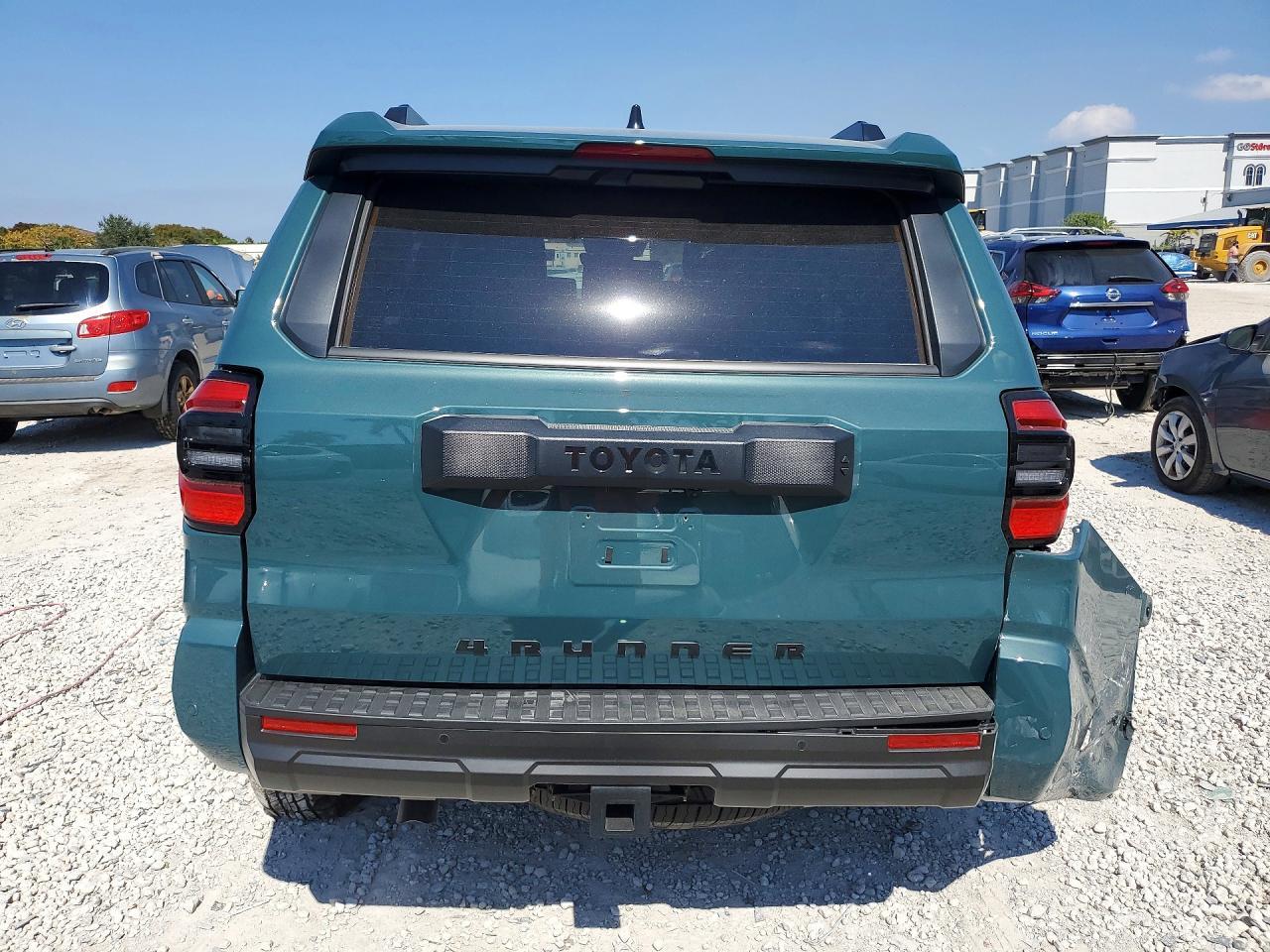 2025 Toyota 4Runner Sr5 - Фото 6