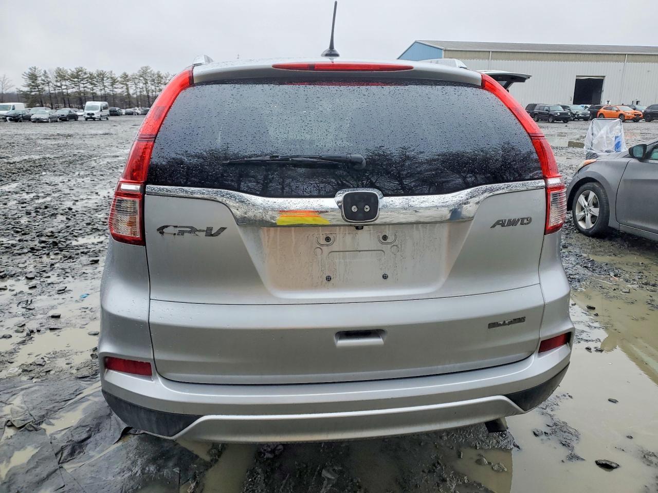 2015 Honda Cr-V Touring - Фото 6