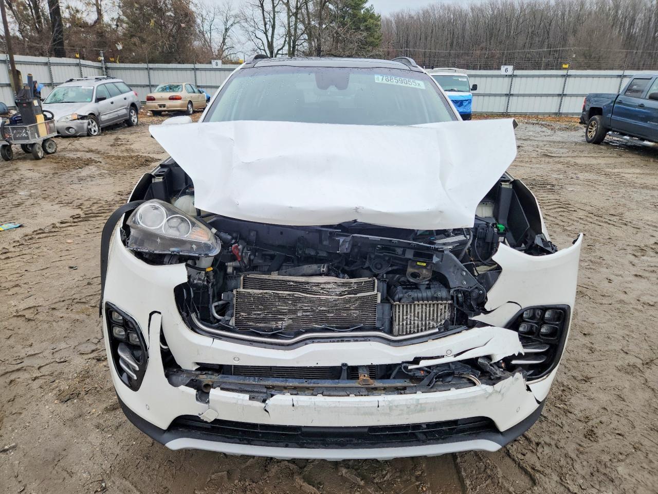 2018 Kia Sportage Sx Turbo - Фото 5