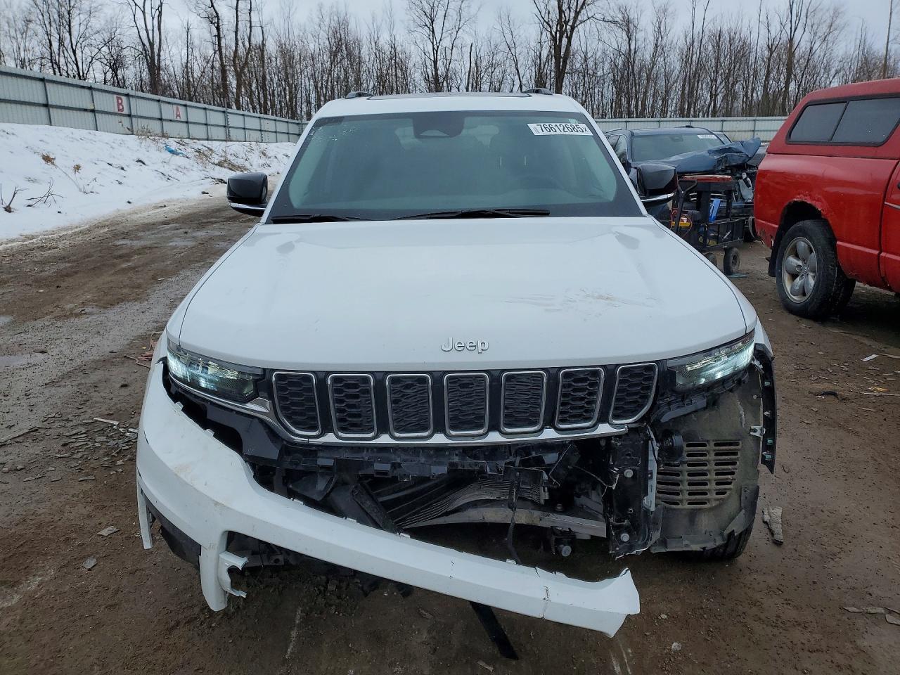 2024 Jeep Grand Cherokee L Limited - Фото 5