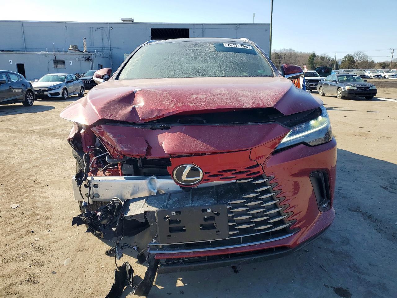 2026 Lexus Rx 350H Base - Фото 5