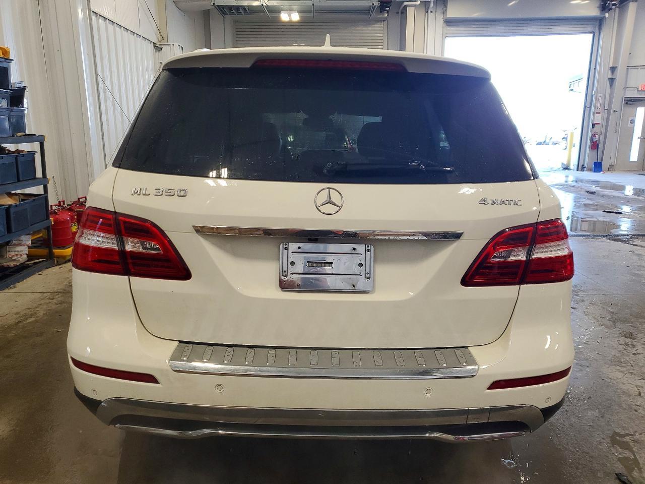 2012 Mercedes-Benz Ml 350 4Matic - Фото 6