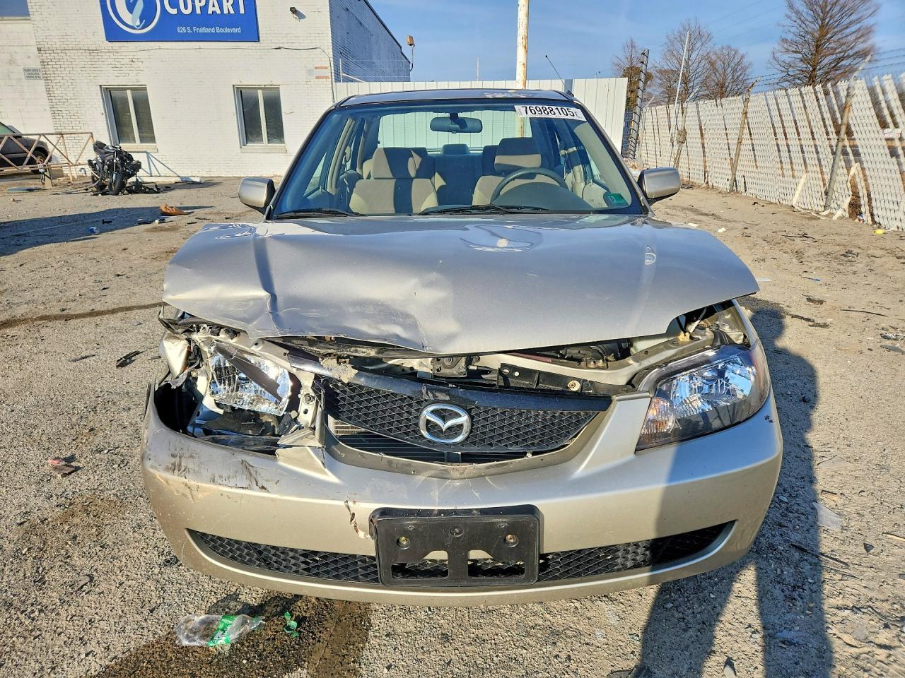 2003 Mazda Protege Dx - Image 5