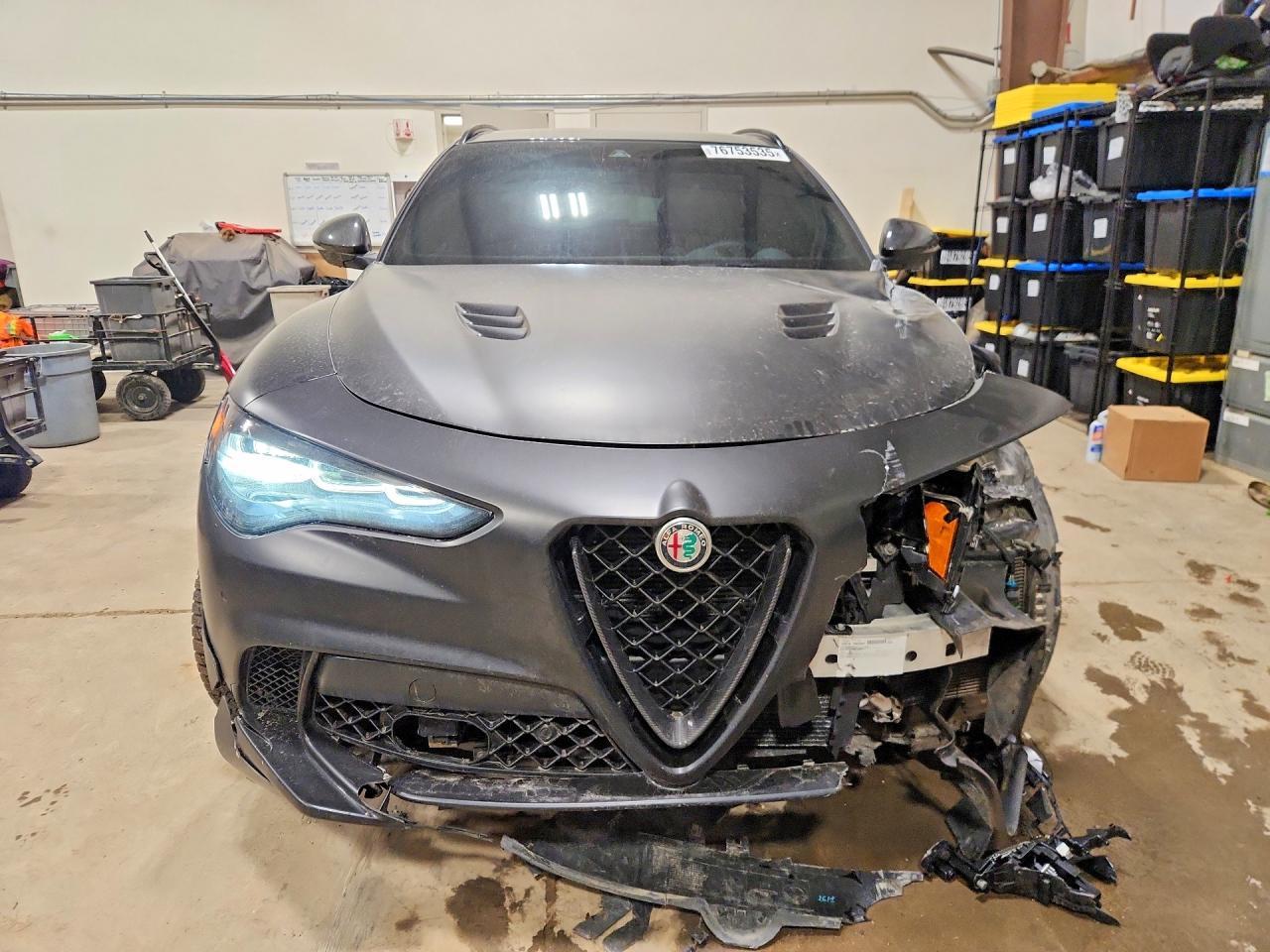 2024 Alfa Romeo Stelvio Quadrifoglio - Фото 5