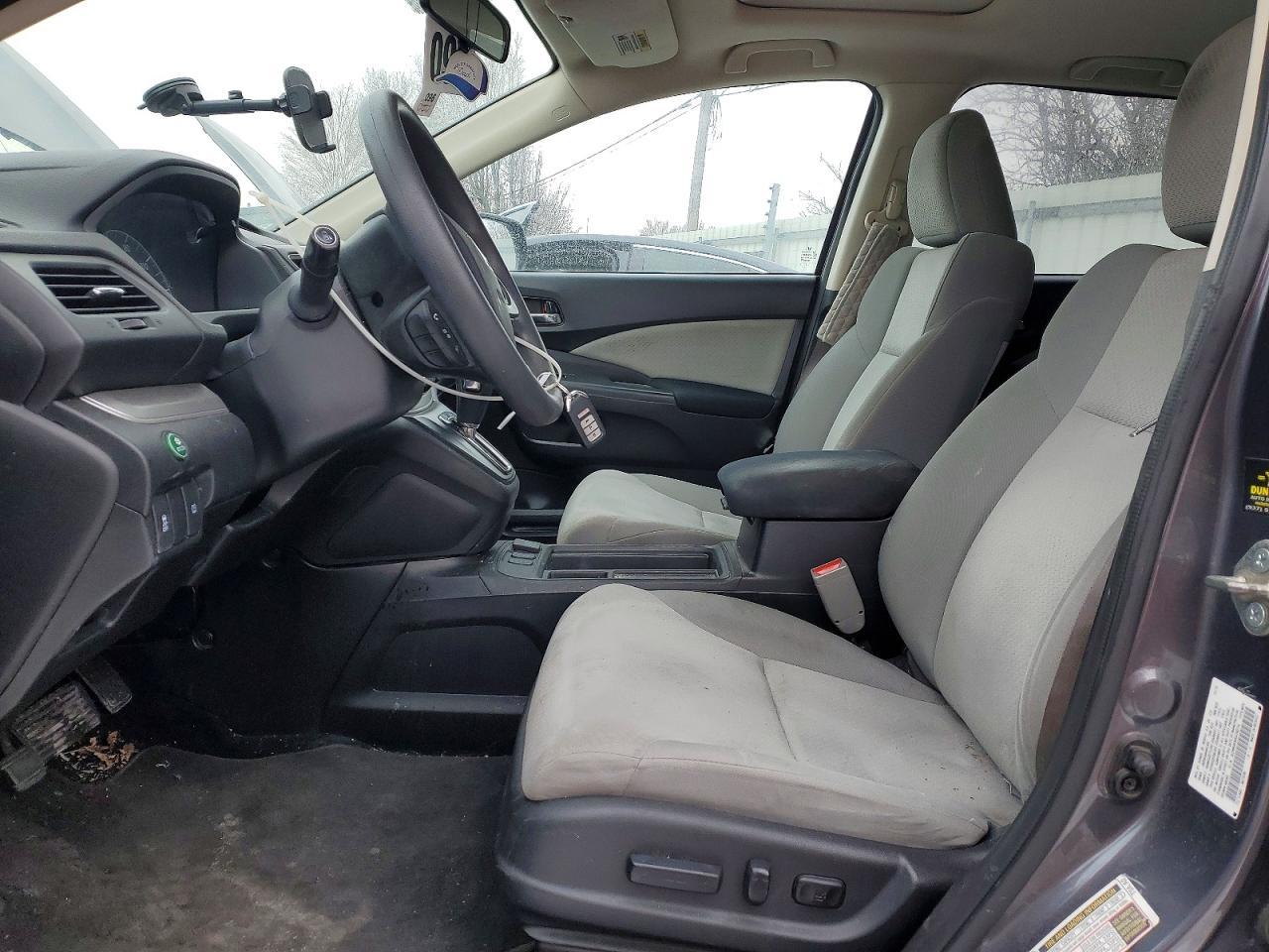 2016 Honda Cr-V Ex - Фото 7